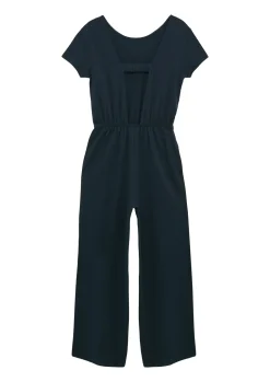 Kinder s.Oliver Jumpsuit im Relaxed Fit mit Rückenschlitz