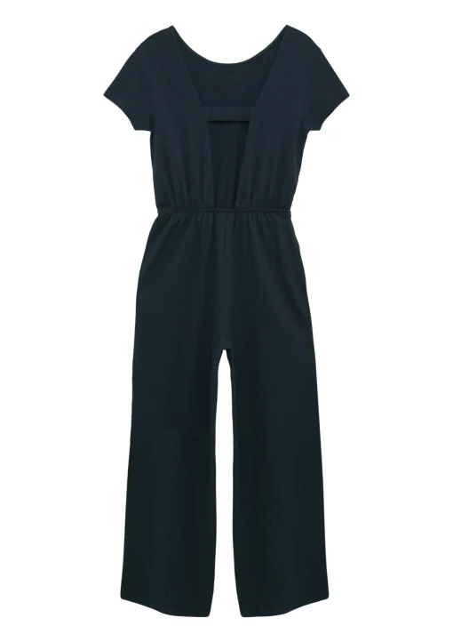Kinder s.Oliver Jumpsuit im Relaxed Fit mit Rückenschlitz