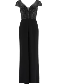 Damen Hey Kyla Jumpsuit mit Stickerei und kleinem Ärmelansatz