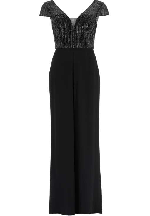 Damen Hey Kyla Jumpsuit mit Stickerei und kleinem Ärmelansatz