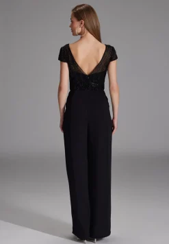 Damen Hey Kyla Jumpsuit mit Stickerei und kleinem Ärmelansatz
