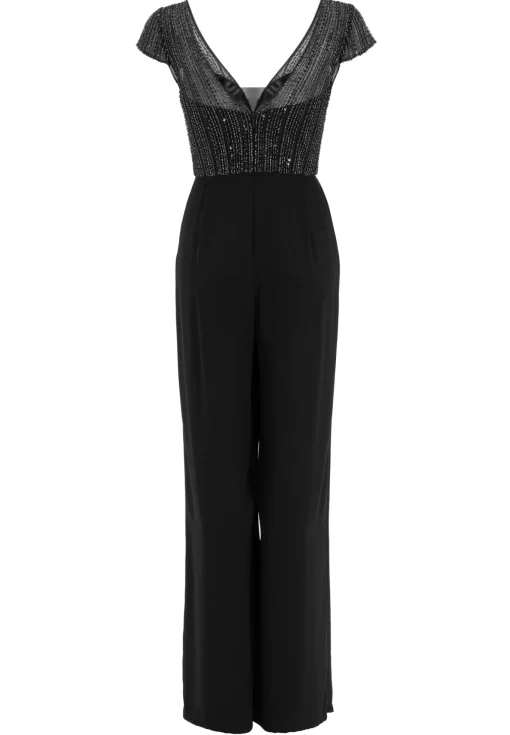 Damen Hey Kyla Jumpsuit mit Stickerei und kleinem Ärmelansatz
