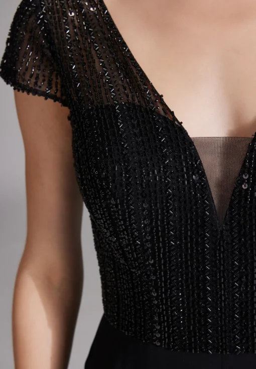 Damen Hey Kyla Jumpsuit mit Stickerei und kleinem Ärmelansatz