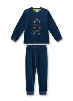 Kinder Sanetta Jungen Schlafanzug lang