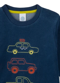 Kinder Sanetta Jungen Schlafanzug lang