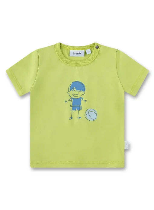 Kinder Sanetta Jungen T-Shirt