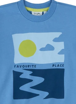 Kinder Sanetta Jungen T-Shirt