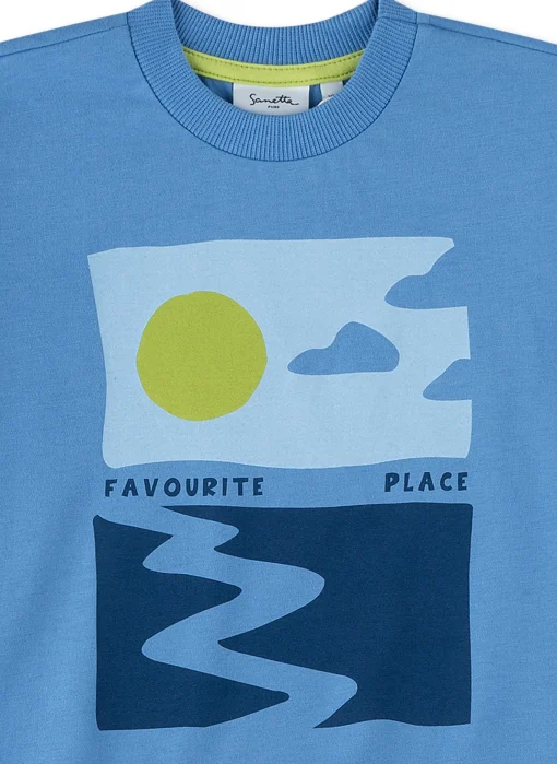 Kinder Sanetta Jungen T-Shirt