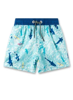 Kinder Sanetta Jungen-Badeshorts