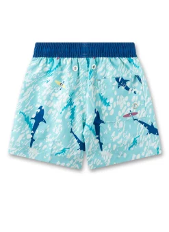 Kinder Sanetta Jungen-Badeshorts