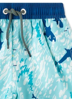 Kinder Sanetta Jungen-Badeshorts