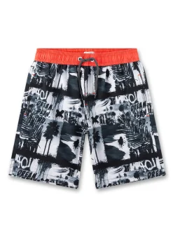 Kinder Sanetta Jungen-Badeshorts