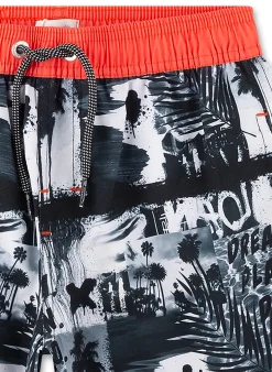 Kinder Sanetta Jungen-Badeshorts