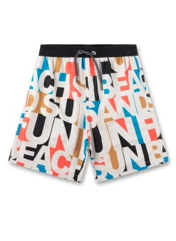 Kinder Sanetta Jungen-Badeshorts
