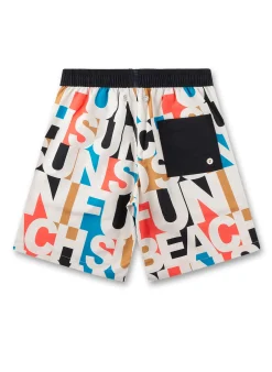 Kinder Sanetta Jungen-Badeshorts