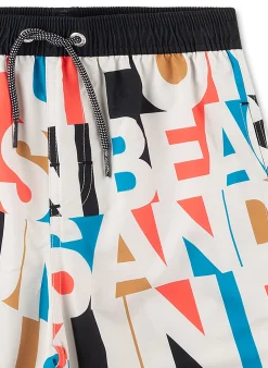 Kinder Sanetta Jungen-Badeshorts