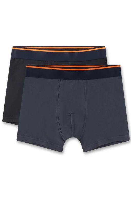 Kinder Sanetta Jungen-Hipshorts Doppelpack