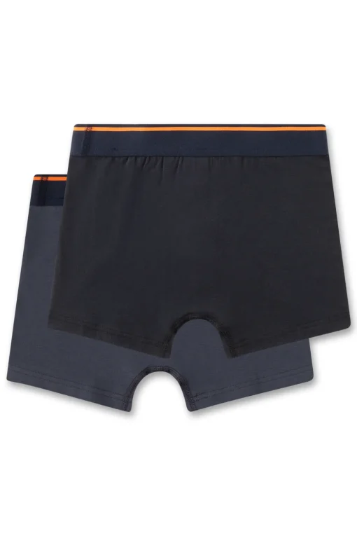 Kinder Sanetta Jungen-Hipshorts Doppelpack