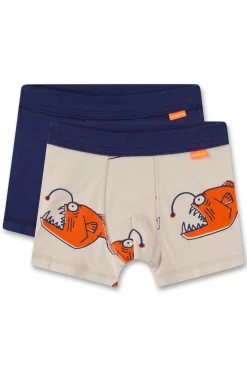 Kinder Sanetta Jungen-Hipshorts Doppelpack