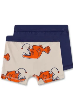 Kinder Sanetta Jungen-Hipshorts Doppelpack