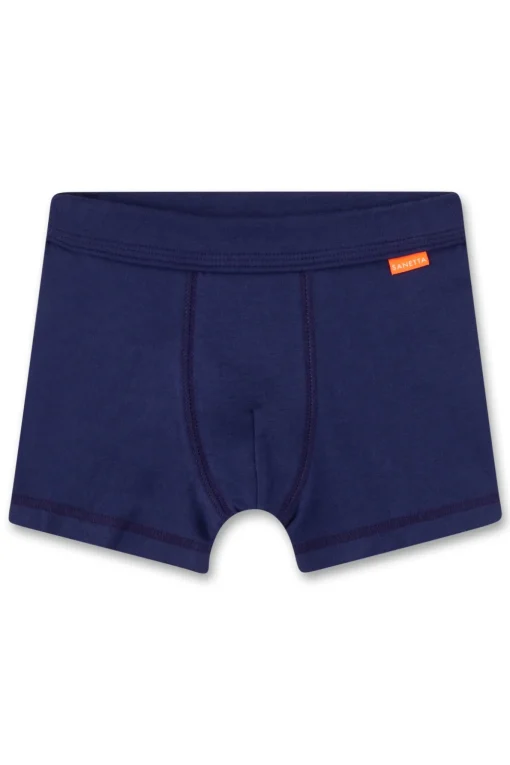 Kinder Sanetta Jungen-Hipshorts Doppelpack