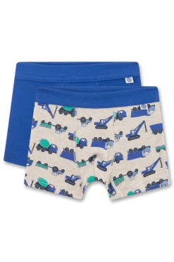 Kinder Sanetta Jungen-Hipshorts Doppelpack