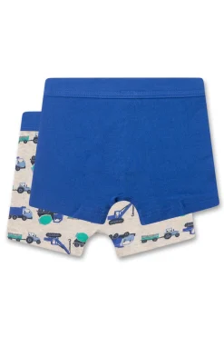 Kinder Sanetta Jungen-Hipshorts Doppelpack