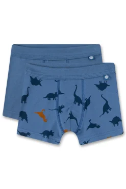 Kinder Sanetta Jungen-Hipshorts Doppelpack
