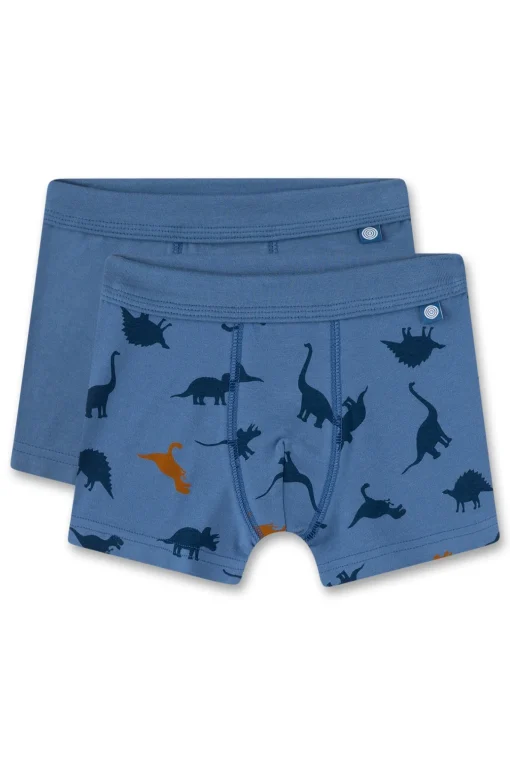 Kinder Sanetta Jungen-Hipshorts Doppelpack