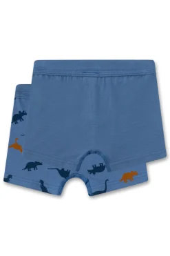 Kinder Sanetta Jungen-Hipshorts Doppelpack