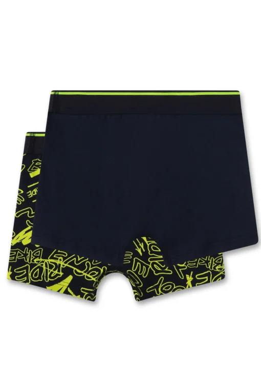 Kinder Sanetta Jungen-Hipshorts Doppelpack