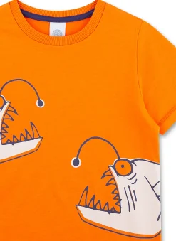 Kinder Sanetta Jungen-Schlafanzug kurz