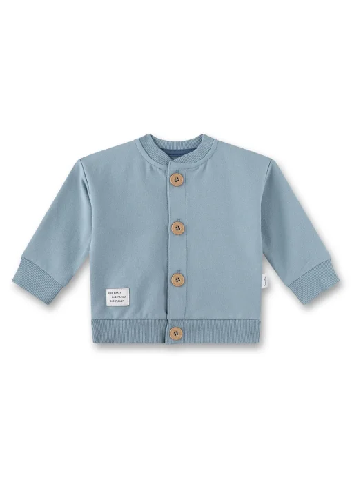Kinder Sanetta Jungen-Sweatjacke