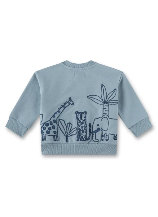 Kinder Sanetta Jungen-Sweatjacke
