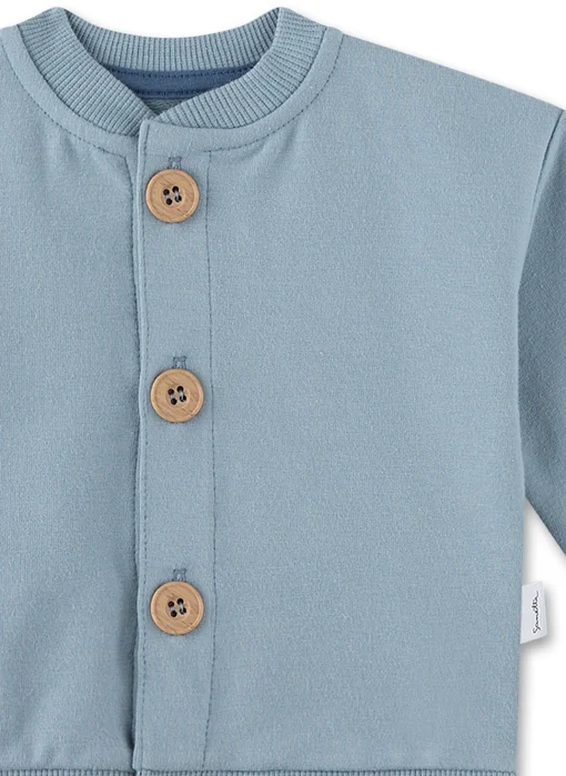 Kinder Sanetta Jungen-Sweatjacke