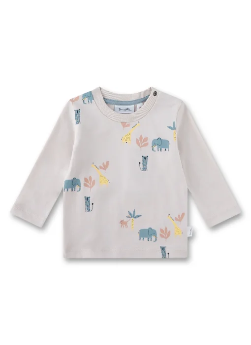Kinder Sanetta Jungen-Sweatshirt