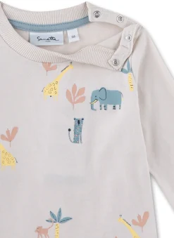 Kinder Sanetta Jungen-Sweatshirt