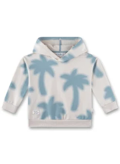 Kinder Sanetta Jungen-Sweatshirt mit Kapuze