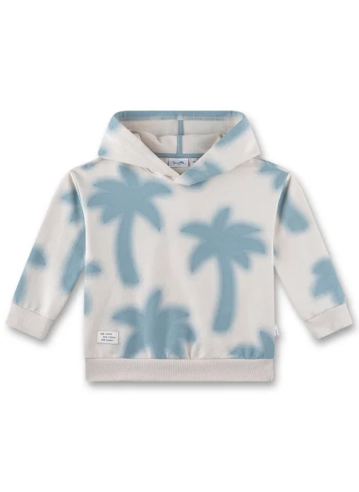 Kinder Sanetta Jungen-Sweatshirt mit Kapuze