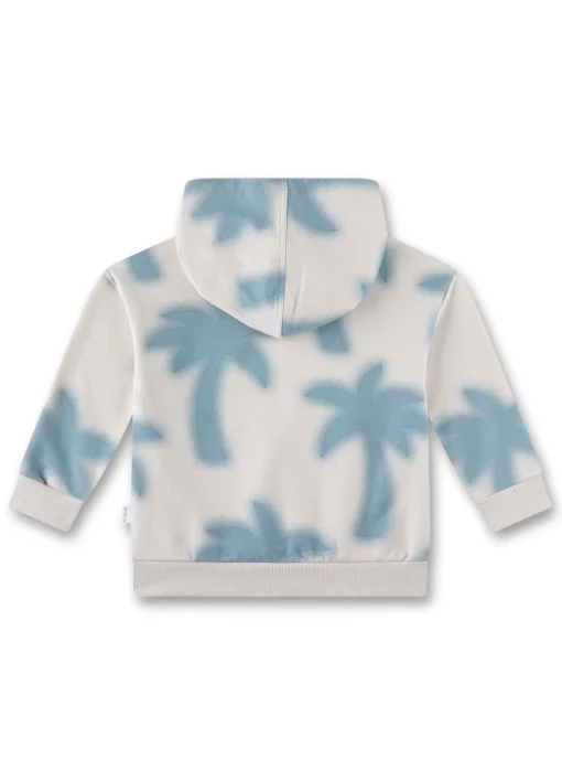 Kinder Sanetta Jungen-Sweatshirt mit Kapuze