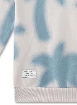 Kinder Sanetta Jungen-Sweatshirt mit Kapuze