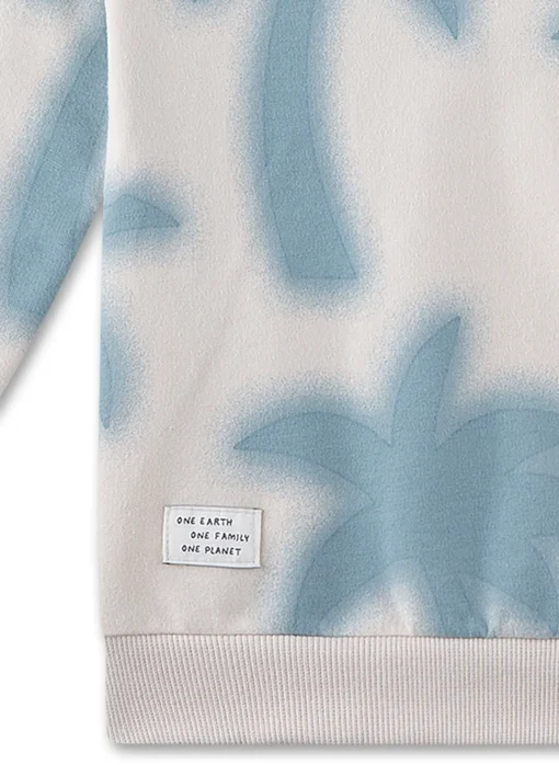 Kinder Sanetta Jungen-Sweatshirt mit Kapuze
