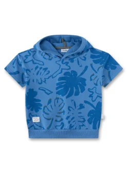 Kinder Sanetta Jungen-Sweatshirt mit Kapuze