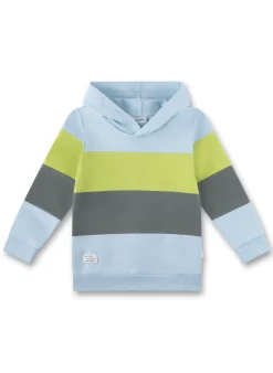Kinder Sanetta Jungen-Sweatshirt mit Kapuze
