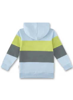 Kinder Sanetta Jungen-Sweatshirt mit Kapuze
