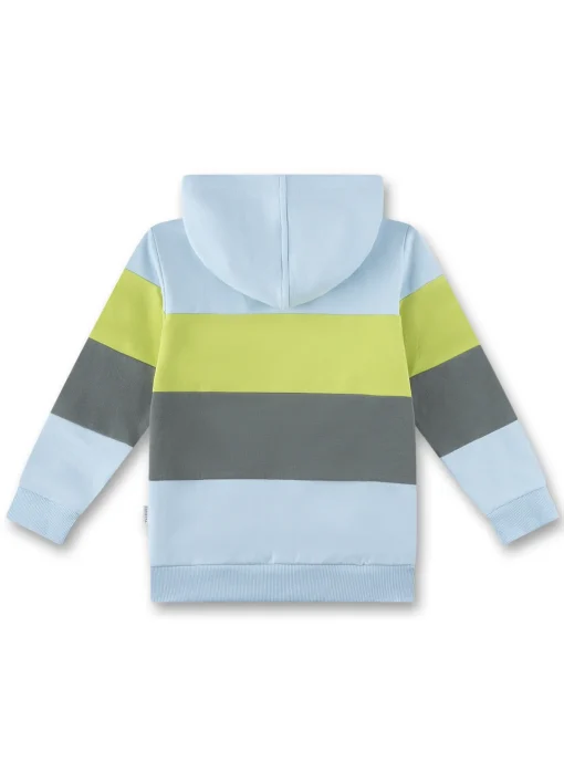 Kinder Sanetta Jungen-Sweatshirt mit Kapuze