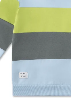 Kinder Sanetta Jungen-Sweatshirt mit Kapuze