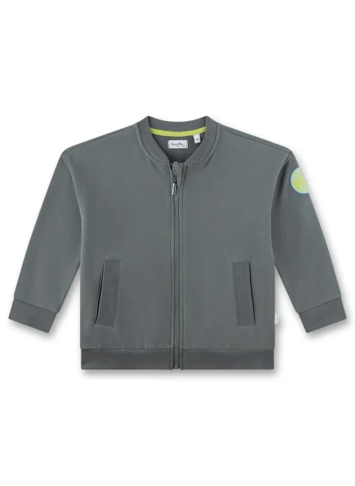 Kinder Sanetta Jungen-Sweatshirtjacke