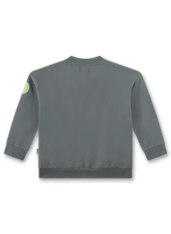 Kinder Sanetta Jungen-Sweatshirtjacke