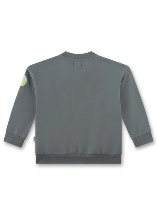 Kinder Sanetta Jungen-Sweatshirtjacke